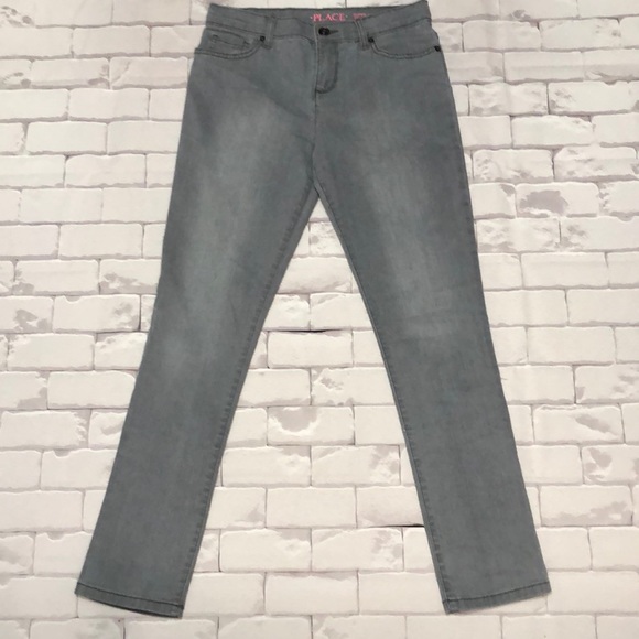 Girl's Stretch Super Skinny Jeans - Picture 1 of 4